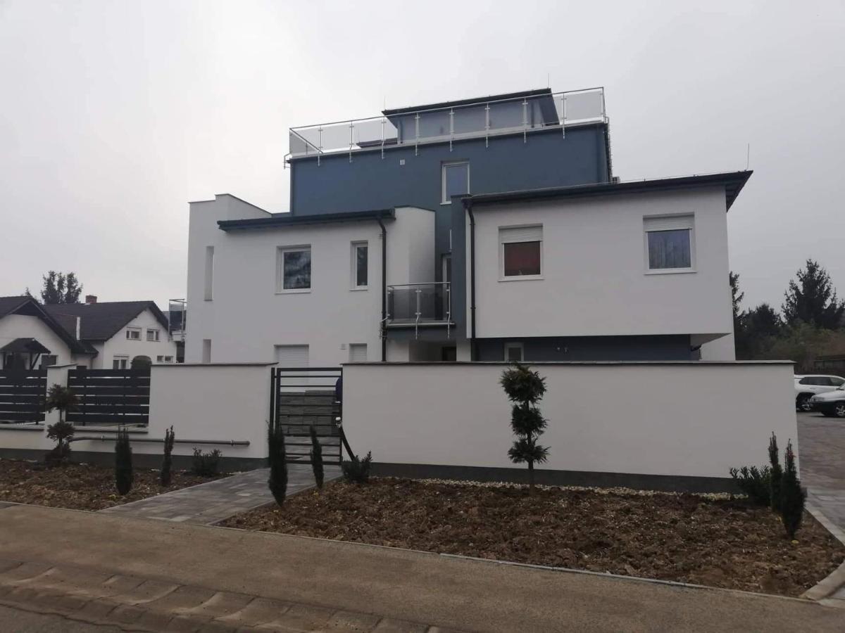 Dilara Apartman Sárvár Dış mekan fotoğraf